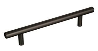 Amerock Cabinet Bar Pull 128MM Black Bronze - 10 pcs