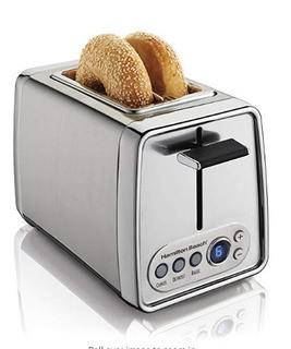 Hamilton Beach - Modern Chrome - 2 Slice toaster - 22792C