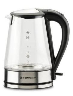 Toastmaster - Glass Kettle - 1.7L - TM-172KECN