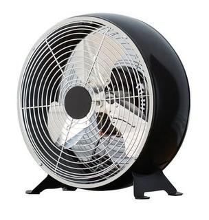 Home Trends - 9" Metal Drum Fan - SFD-2258W