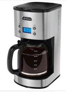 Sunbeam - 12 Cup S/S Programmable Coffee Maker - BVSBCM0001-033