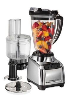 Hamilton Beach - MultiBlend Blender & Food Processor - 53520C