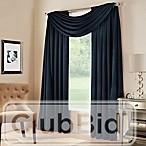 MIDTOWN WINDOW SCARF VALANCE IN NIGHT SKY 48" x 216"                                                           