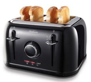 Sunbeam - 4 Slice Toaster - TSSBTR4SCWC-033 - Blk