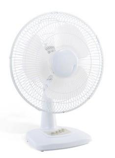 MAINSTAYS 12" Oscillating Table Fan