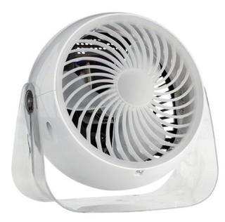 Mainstays 6" White Air Circulator