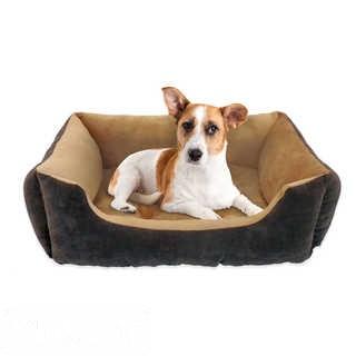 Pawslife(R) 24-Inch x 20-Inch Lounger Pet Bed in Chocolate