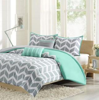 NADIATEAL NADIA 5 PC KING BEDDING SET 