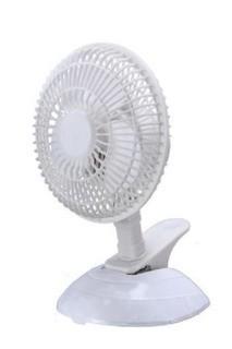 MAINSTAYS 6-inch Clip Desk Fan