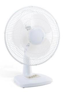 MAINSTAYS 12" Oscillating Table Fan