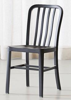 Delta Matte Black Dining Chair