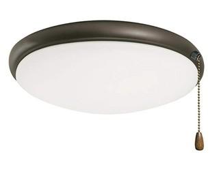 Emerson Ceiling Fans LK65WW Moon Light Fixture for Ceiling Fan - White