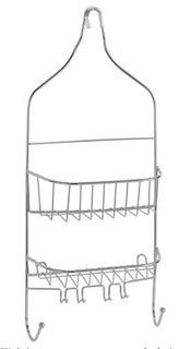 Bath Bliss 4662 Shower Caddy CHROME