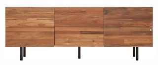 EQ3 Low 6 Drawer Dresser