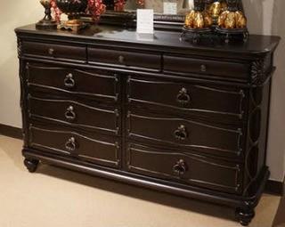 Home Elegance - Dresser - 1726-5 - Espresso