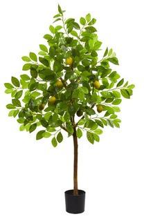 4' Artificial Lemon Tree - 9161