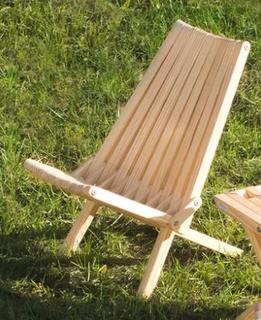 GloDea - Pair - Solid Wood Adirondack Chair