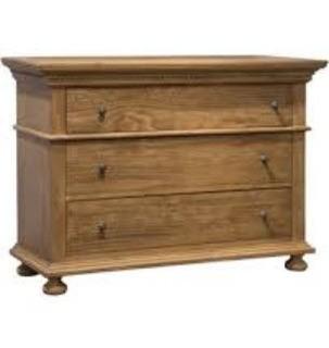 AH 3 Drawers Chest Candle Wood - AH-CT01-CW