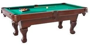 Barrington Springdale 7.5' Pool Table - No Accessories, Balls etc. - Cosmetic Damages!