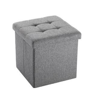 Odacia Tufted Storage Ottoman 15'' H x 15'' W x 15'' D