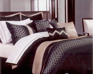 Dandridge 7 Piece Comforter Set, Queen