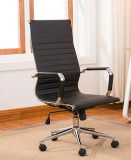 Bunburry Ergonomic Conference Chair, Black