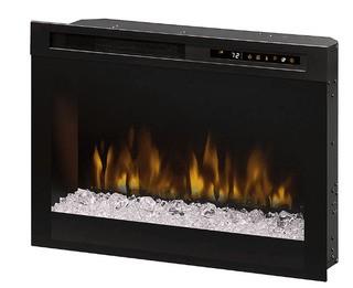 Dimplex Multi-Fire XHD Contemporary Electric Fireplace Insert 26"