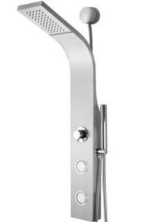 AKDY SP0040 Stainless Steel 2-Spray Shower Panel System