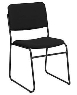 MacArthur Metal Stacking Guest Chair, Set Of 2