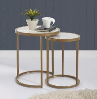 Selzer 2 Piece Nesting Tables