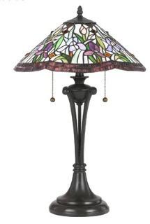 Forrestal Tiffany 25" Table Lamp