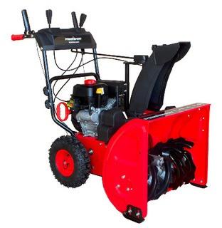 PowerSmart  24-inch 212 cc Two-Stage Electric Start Gas Snow Blower