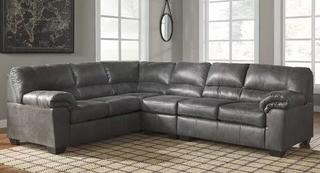 Baronets Sectional, Slate