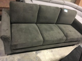 Fabric Dark Grey Sofa 