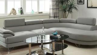 Ketan Sectional, Grey