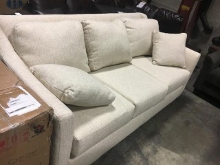 Light Beige Sleeper Sofa 