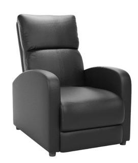 Corliving Moor Linen Fabric Recliner