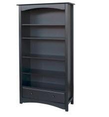 DaVinci Baby MDB Bookcase in Ebony M5926E