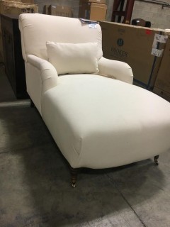 Klaussner Chaise, Beige 