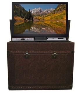 Vintage Trunk TV Stand for TVs up to 50"