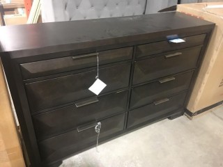 8 Drawer Dresser, Some Scratches/Chips, Missing One Sdrawer Pull