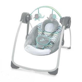 INGENUITY(TM) COMFORT 2 GO PORTABLE SWING(TM) JUNGLE JOURNEY(TM) IN GREY
