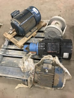 Qty Of Electric Motors And A Winch