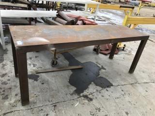 Steel Work Bench