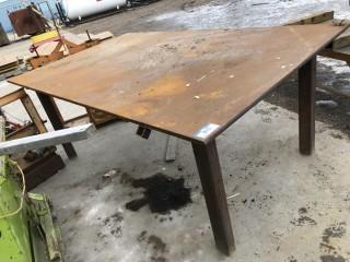 Steel Work Bench