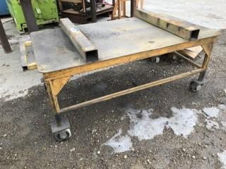 Rolling Steel Welding Bench