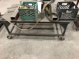 Rolling Steel Table C/W Contents