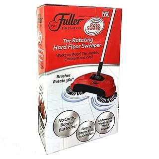 ROTO SWEEPER BROOM IN RED                                                                           
