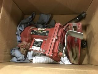 12 Volt 20 GPM Fuel Pump