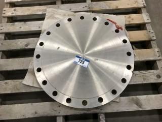 (1) Stainless Steel Flange Cover